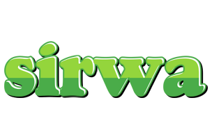 Sirwa apple logo