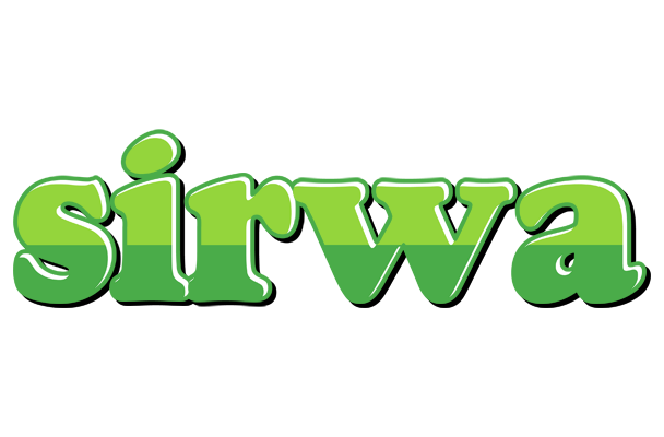 Sirwa apple logo
