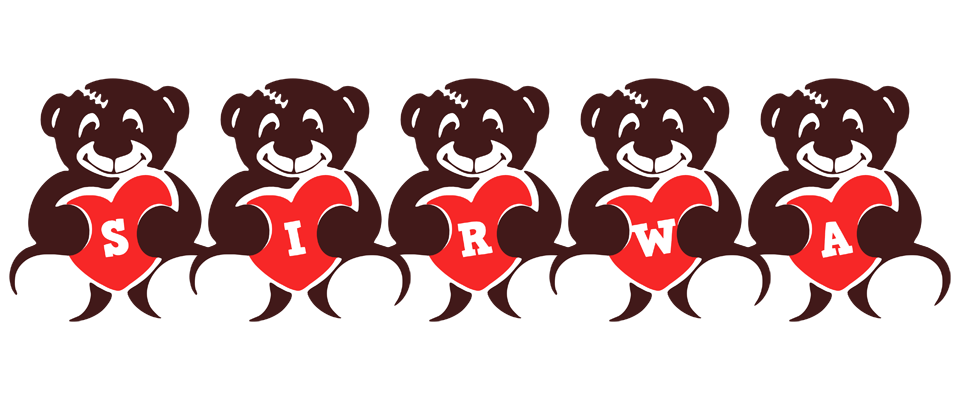 Sirwa bear logo