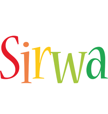Sirwa birthday logo