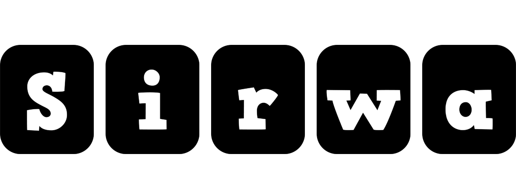 Sirwa box logo