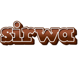 Sirwa brownie logo