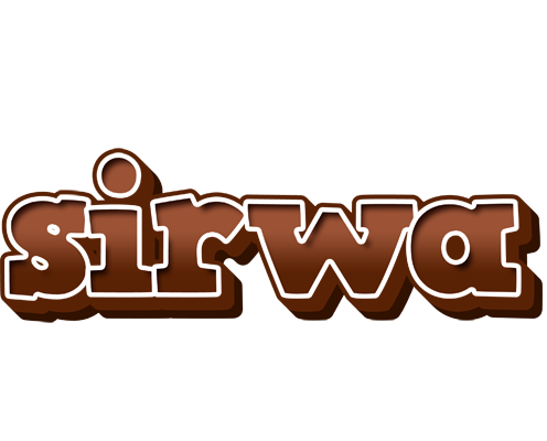 Sirwa brownie logo