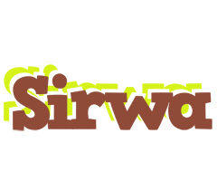 Sirwa caffeebar logo