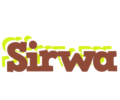 Sirwa caffeebar logo
