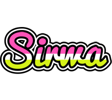 Sirwa candies logo