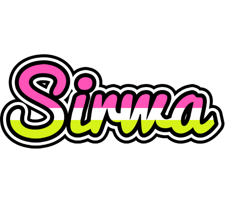 Sirwa candies logo