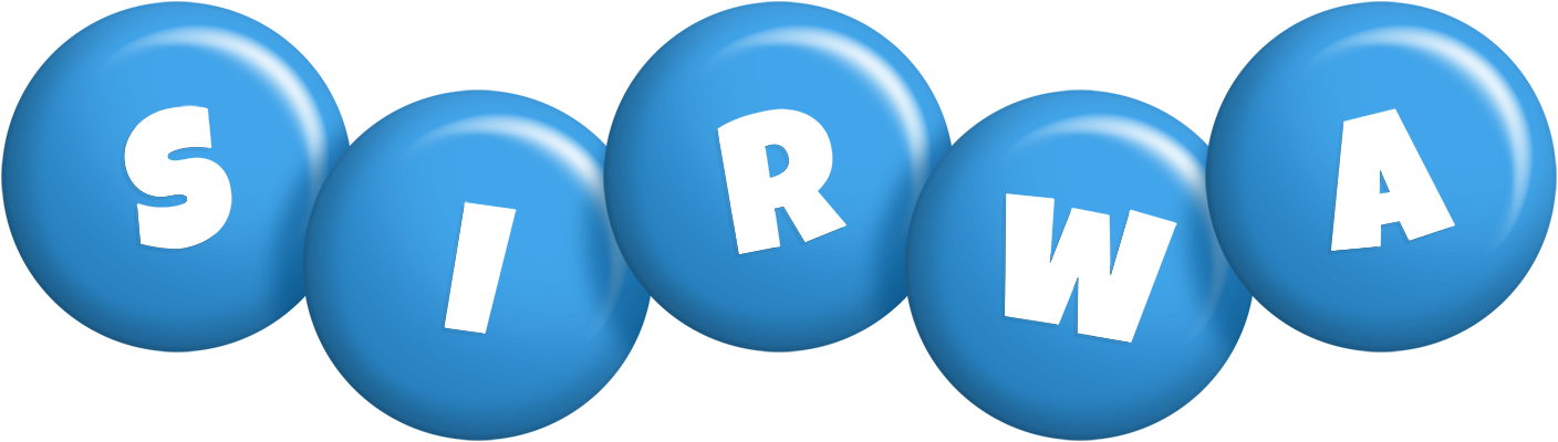Sirwa candy-blue logo