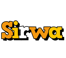 Sirwa cartoon logo