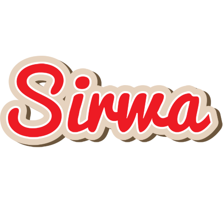 Sirwa chocolate logo
