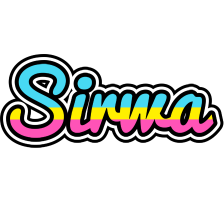Sirwa circus logo