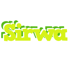 Sirwa citrus logo