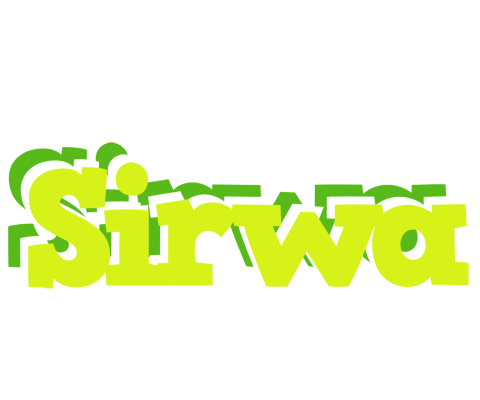 Sirwa citrus logo