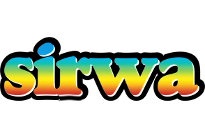 Sirwa color logo