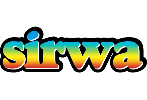 Sirwa color logo