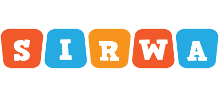 Sirwa comics logo