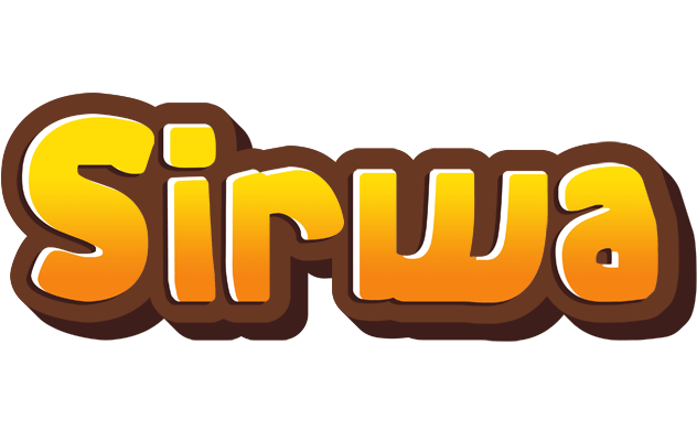Sirwa cookies logo