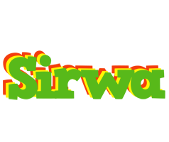 Sirwa crocodile logo