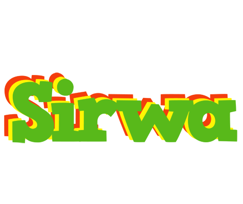 Sirwa crocodile logo