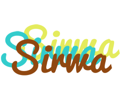 Sirwa cupcake logo