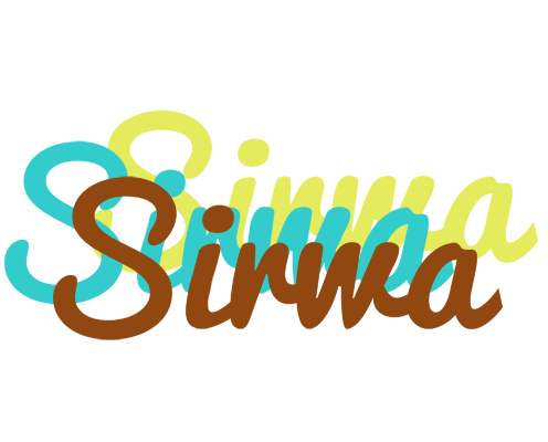 Sirwa cupcake logo