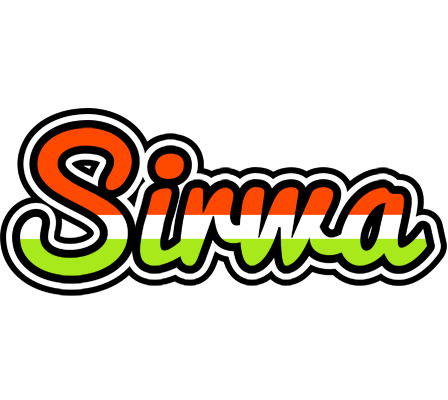 Sirwa exotic logo