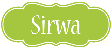 Sirwa family logo