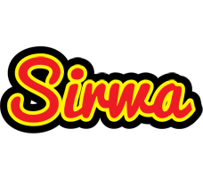 Sirwa fireman logo