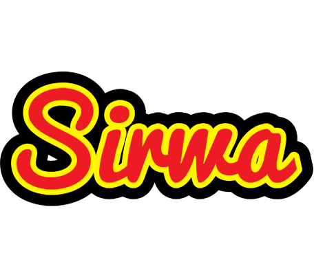 Sirwa fireman logo