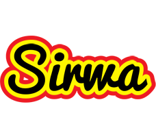 Sirwa flaming logo