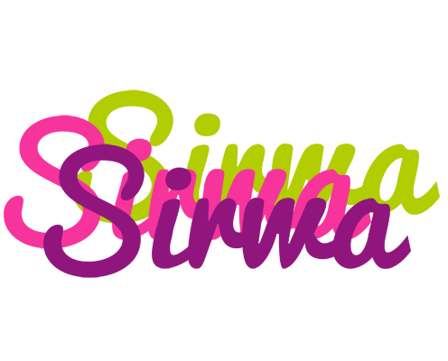 Sirwa flowers logo