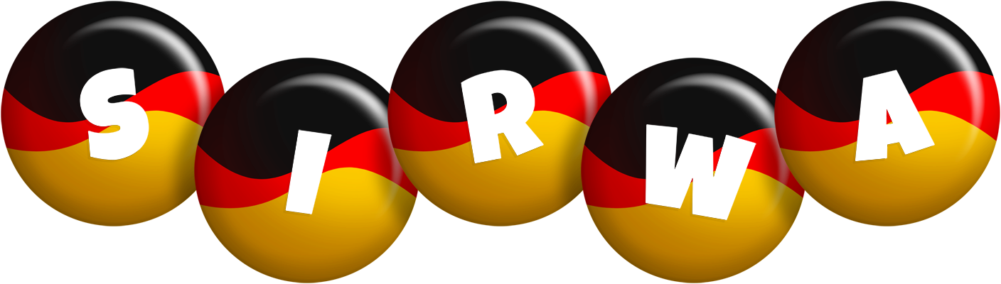 Sirwa german logo