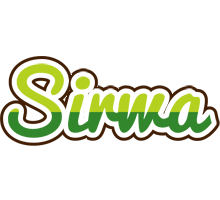 Sirwa golfing logo