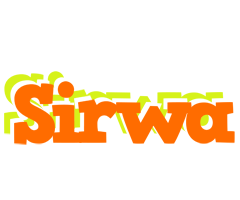 Sirwa healthy logo