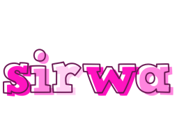 Sirwa hello logo