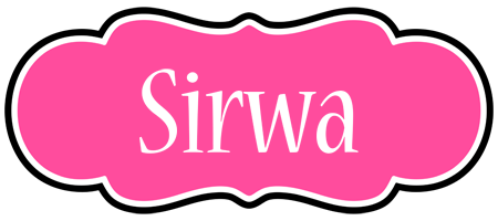 Sirwa invitation logo