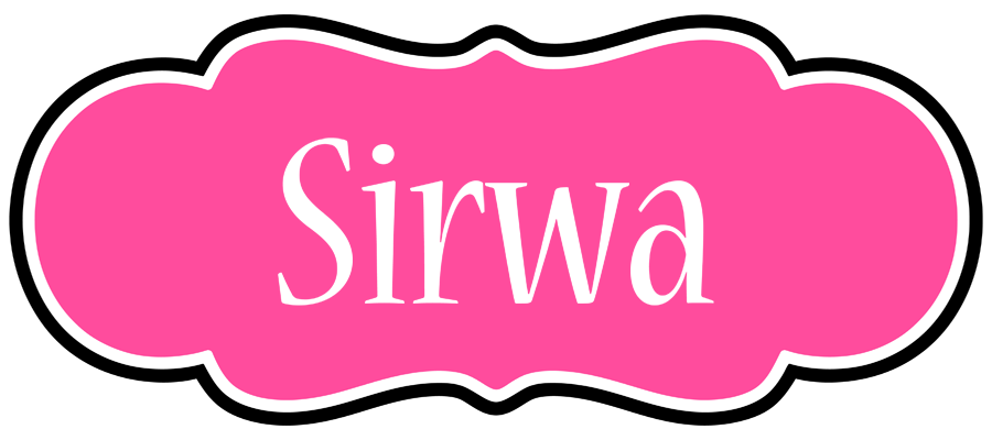 Sirwa invitation logo