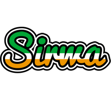 Sirwa ireland logo