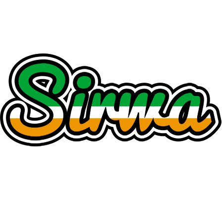 Sirwa ireland logo