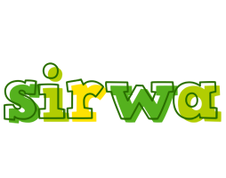 Sirwa juice logo