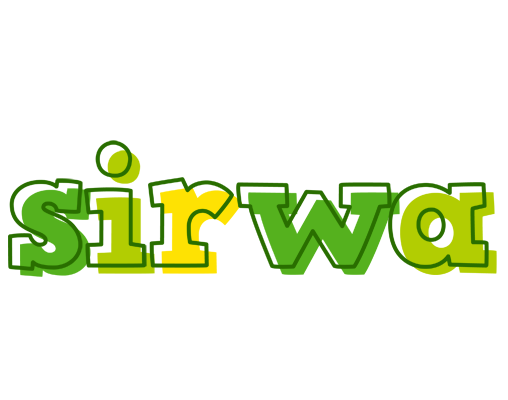 Sirwa juice logo
