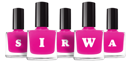 Sirwa nails logo