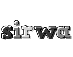 Sirwa night logo