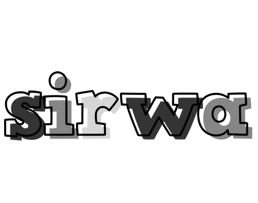 Sirwa night logo