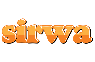 Sirwa orange logo