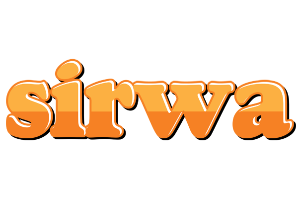 Sirwa orange logo