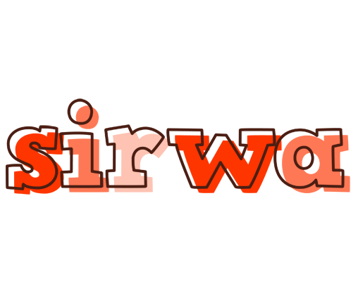 Sirwa paint logo