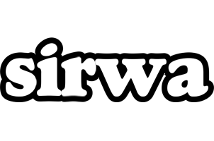 Sirwa panda logo