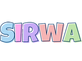 Sirwa pastel logo