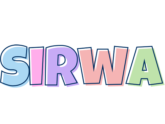 Sirwa pastel logo